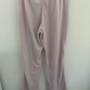 Elegant Wide Leg Pants in Soft Pink